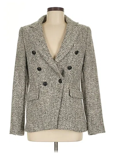 Pre-owned Rag & Bone Blazer Jacket In Gray