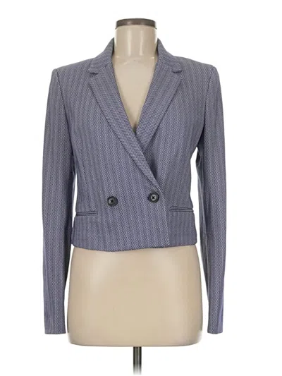 Pre-owned Rag & Bone Blazer Jacket In Gray