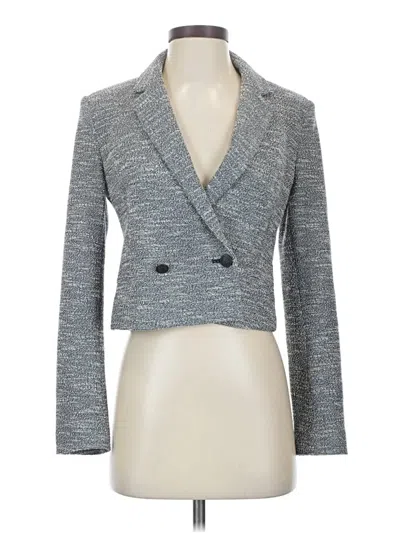 Pre-owned Rag & Bone Blazer Jacket In Gray