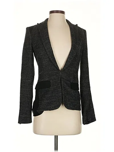 Pre-owned Rag & Bone Blazer Jacket In Gray