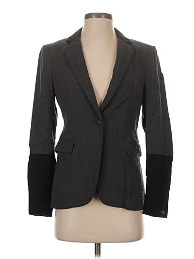 Pre-owned Rag & Bone Blazer Jacket In Gray