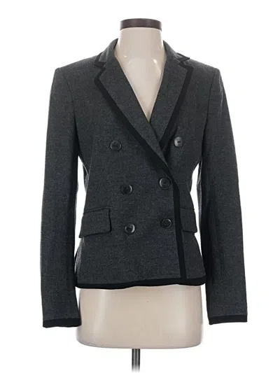 Pre-owned Rag & Bone Blazer Jacket In Gray