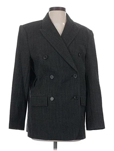 Pre-owned Rag & Bone Blazer Jacket In Gray