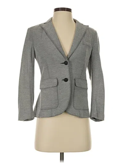 Pre-owned Rag & Bone Blazer Jacket In Gray