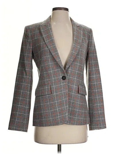 Pre-owned Rag & Bone Blazer Jacket In Gray