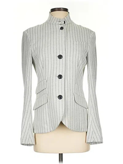 Pre-owned Rag & Bone Blazer Jacket In Gray