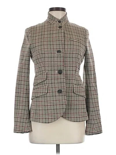 Pre-owned Rag & Bone Blazer Jacket In Gray