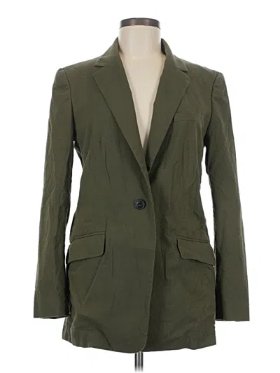Pre-owned Rag & Bone Blazer Jacket In Green