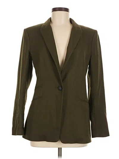 Pre-owned Rag & Bone Blazer Jacket In Green