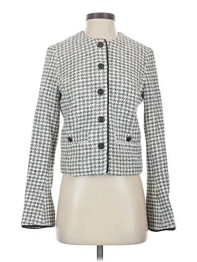 Pre-owned Rag & Bone Blazer Jacket In Ivory