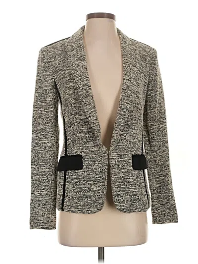 Pre-owned Rag & Bone Blazer Jacket In Ivory