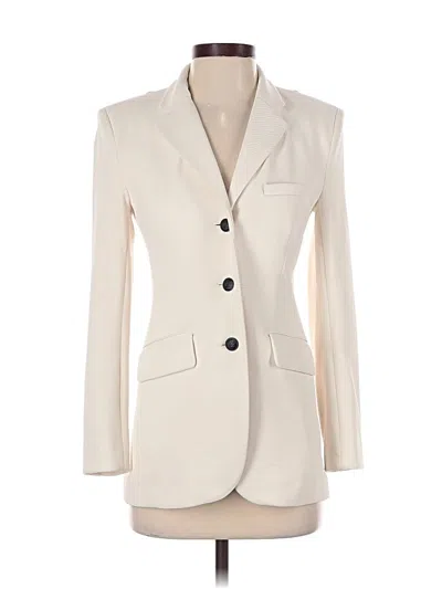 Pre-owned Rag & Bone Blazer Jacket In Ivory
