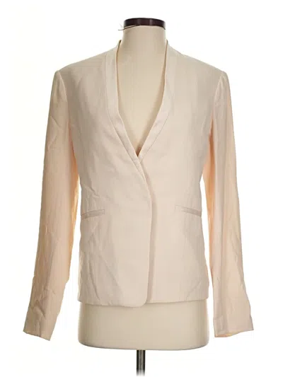 Pre-owned Rag & Bone Blazer Jacket In Ivory