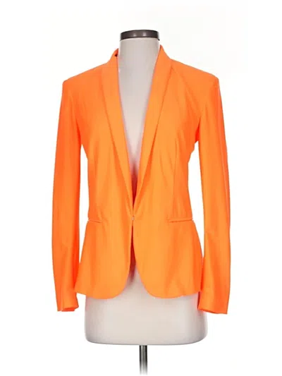 Pre-owned Rag & Bone Blazer Jacket In Orange