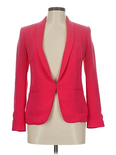 Pre-owned Rag & Bone Blazer Jacket In Pink