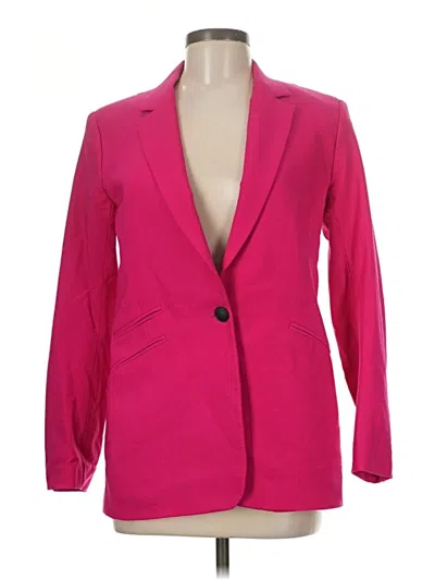 Pre-owned Rag & Bone Blazer Jacket In Pink