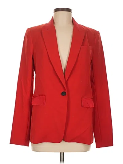 Pre-owned Rag & Bone Blazer Jacket In Red