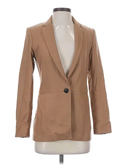 Pre-owned Rag & Bone Blazer Jacket In Tan