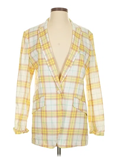 Pre-owned Rag & Bone Blazer Jacket In Yellow