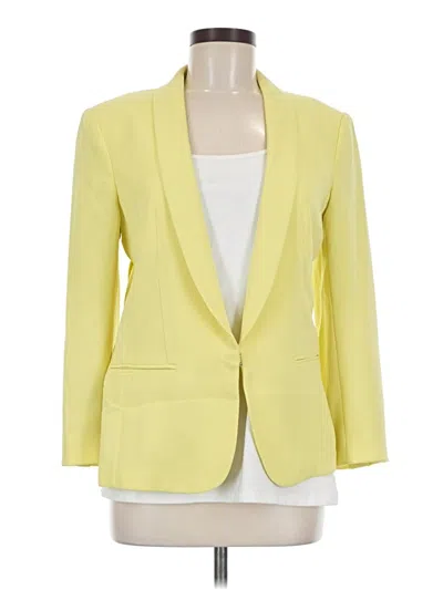 Pre-owned Rag & Bone Blazer Jacket In Yellow