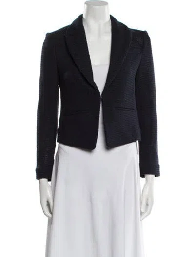 Pre-owned Rag & Bone Blazer In Multi