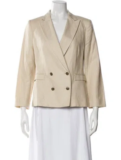 Pre-owned Rag & Bone Blazer In Neutral