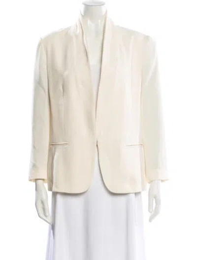Pre-owned Rag & Bone Blazer In Neutral