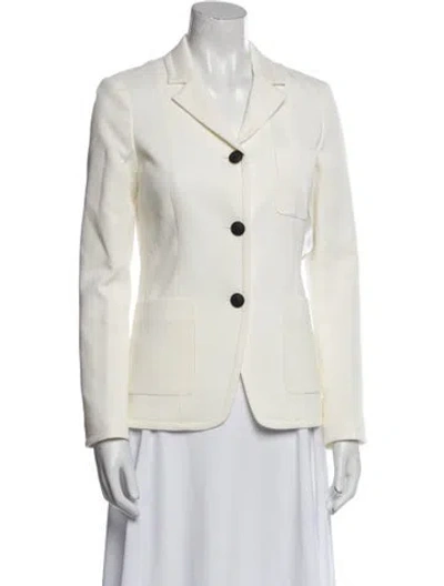 Pre-owned Rag & Bone Blazer In Neutral