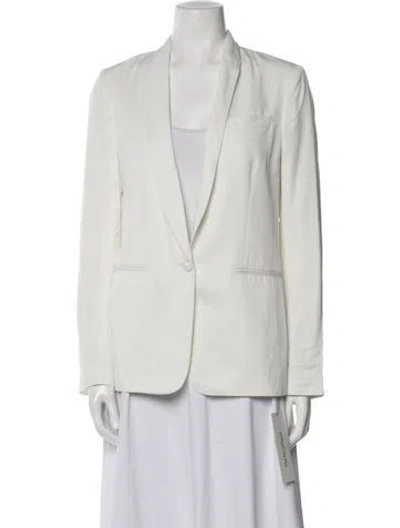 Pre-owned Rag & Bone Blazer In Neutral