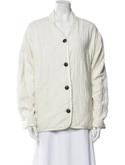 Pre-owned Rag & Bone Blazer In Neutral