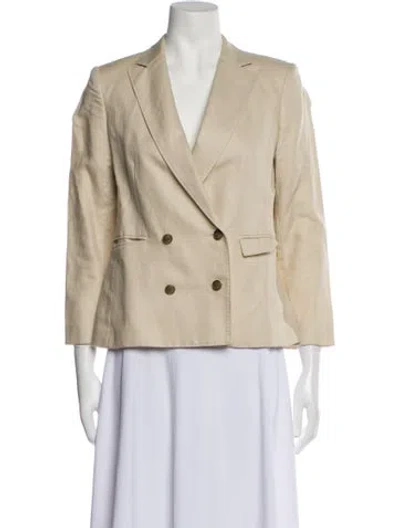 Pre-owned Rag & Bone Blazer In Neutral