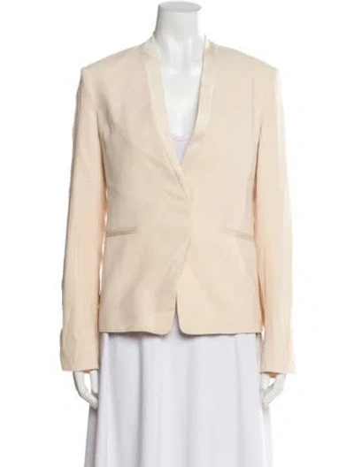 Pre-owned Rag & Bone Blazer In Neutral