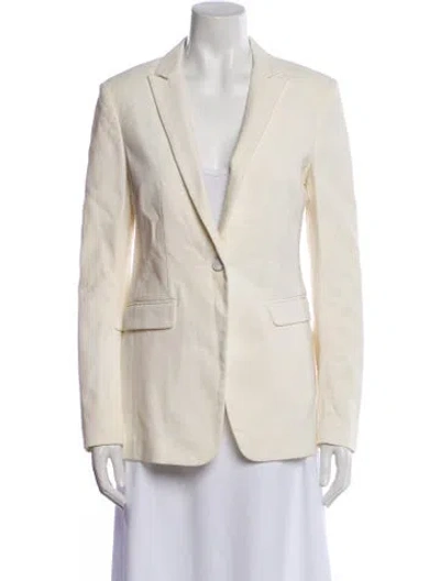 Pre-owned Rag & Bone Blazer In Neutral
