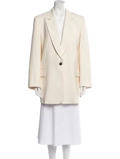 Pre-owned Rag & Bone Blazer In Neutral