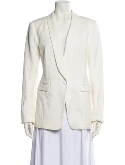 Pre-owned Rag & Bone Blazer In Neutral