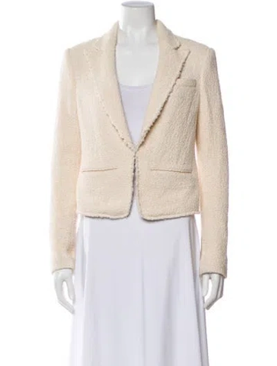 Pre-owned Rag & Bone Blazer In Neutral