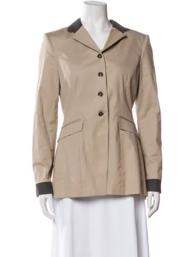 Pre-owned Rag & Bone Blazer In Neutral