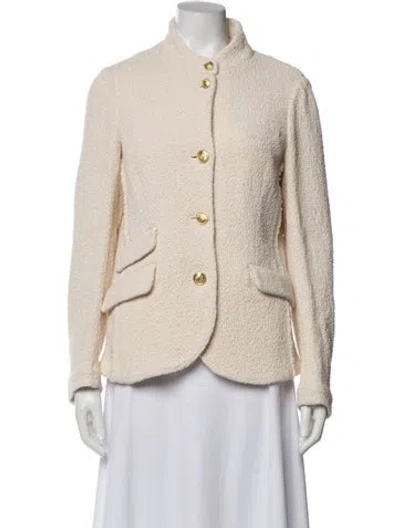 Pre-owned Rag & Bone Blazer In Neutral
