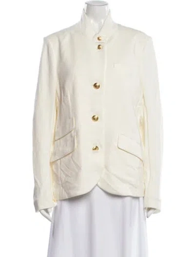 Pre-owned Rag & Bone Blazer In Neutral
