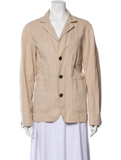 Pre-owned Rag & Bone Blazer In Neutral