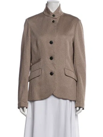 Pre-owned Rag & Bone Blazer In Neutral