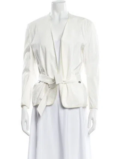 Pre-owned Rag & Bone Blazer In Neutral