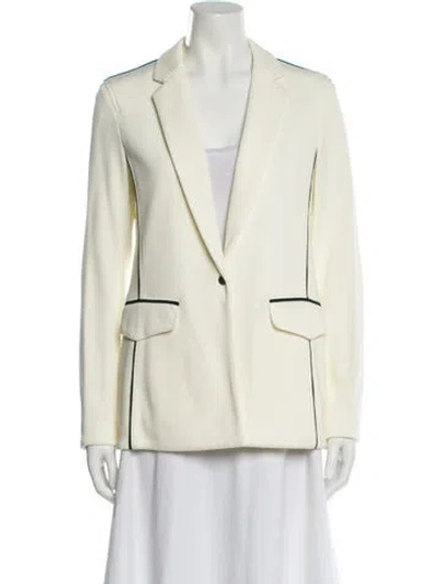 Pre-owned Rag & Bone Blazer In Neutral
