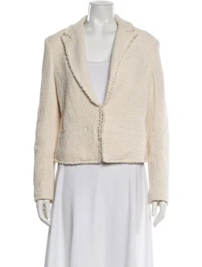 Pre-owned Rag & Bone Blazer In Neutral