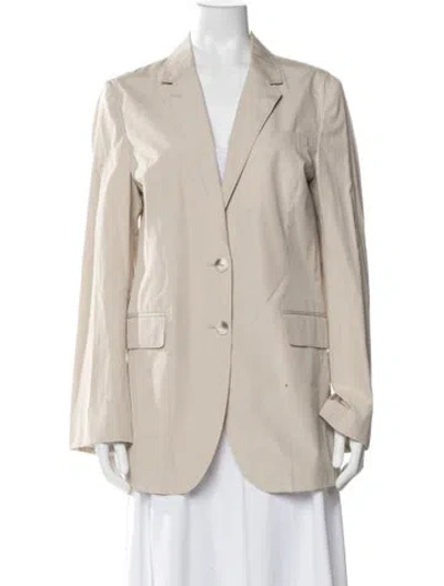 Pre-owned Rag & Bone Blazer In Neutral