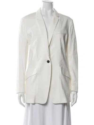 Pre-owned Rag & Bone Blazer In Neutral