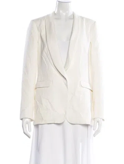 Pre-owned Rag & Bone Blazer In Neutral