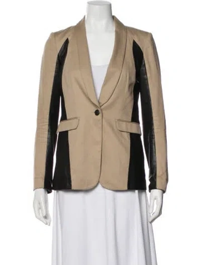 Pre-owned Rag & Bone Blazer In Neutral