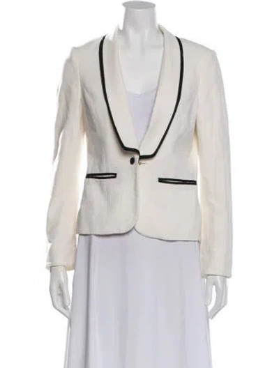 Pre-owned Rag & Bone Blazer In Neutral