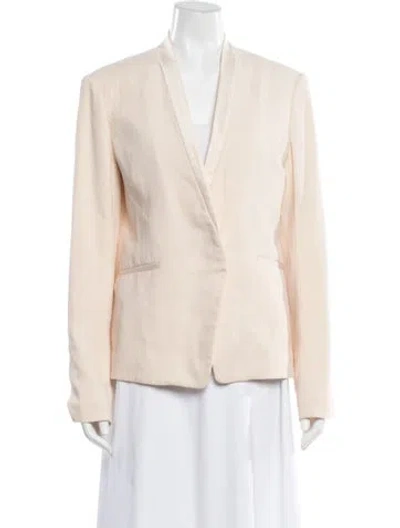 Pre-owned Rag & Bone Blazer In Neutral
